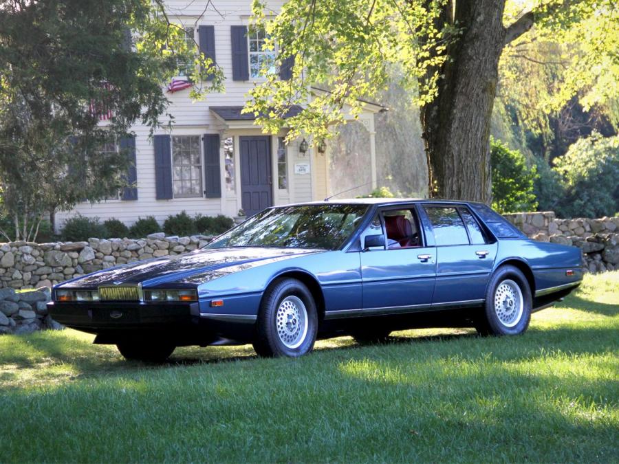  Aston Martin Lagonda 1982 года  (NA) (фото 2 из 35)